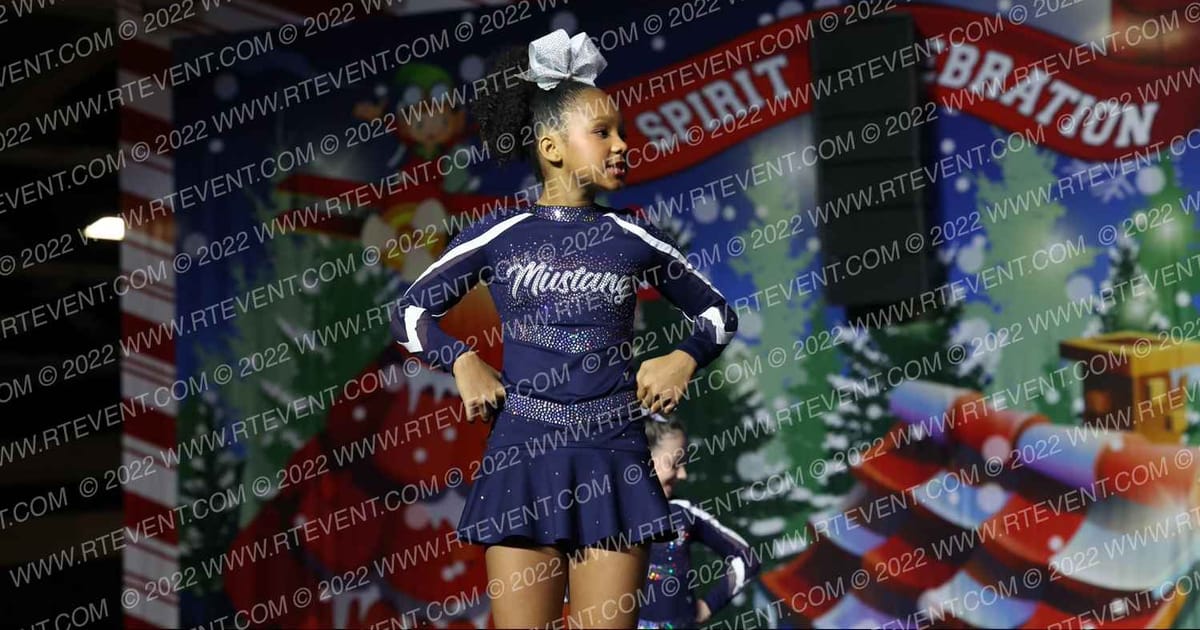 Mustang Cheer All Stars Mavericks · Spirit Celebration Christmas Grand Nationals
