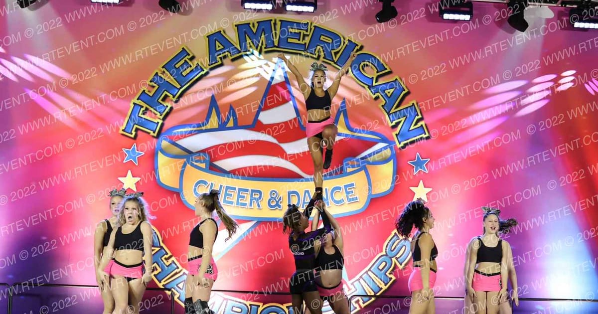 Northwest Power Athletics Rockstars · The American Northwest Nationals Portland DIDII