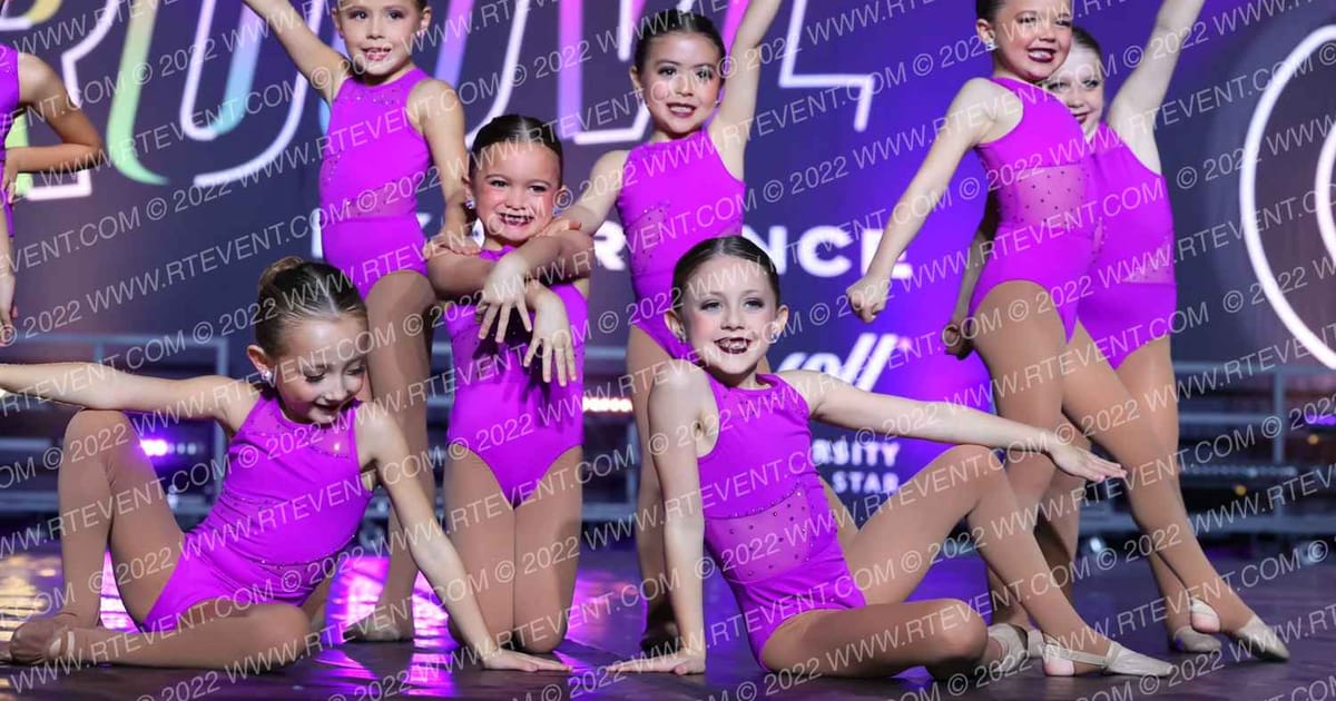 The Vision Dance Center Tiny prep jazz · WSF Grand Nationals
