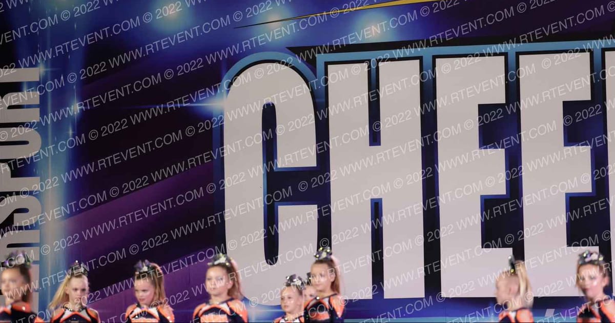 Crush Athletics Kiwi Crush · CHEERSPORTCartersvilleClassic