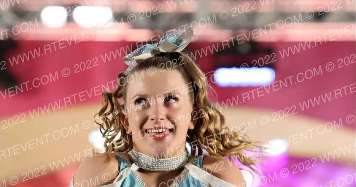 Almaden Spirit Athletics Turquoise · Cheer Power Holiday Showdown Roseville