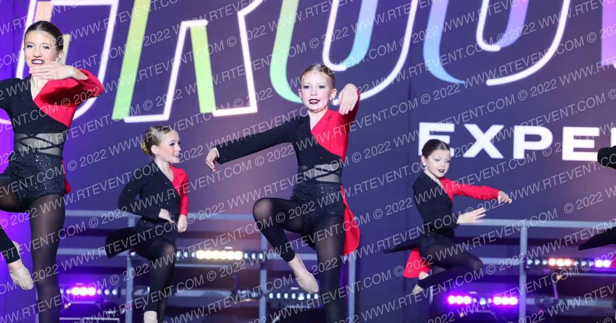 The Vision Dance Center Mini Prep Jazz · WSF Grand Nationals