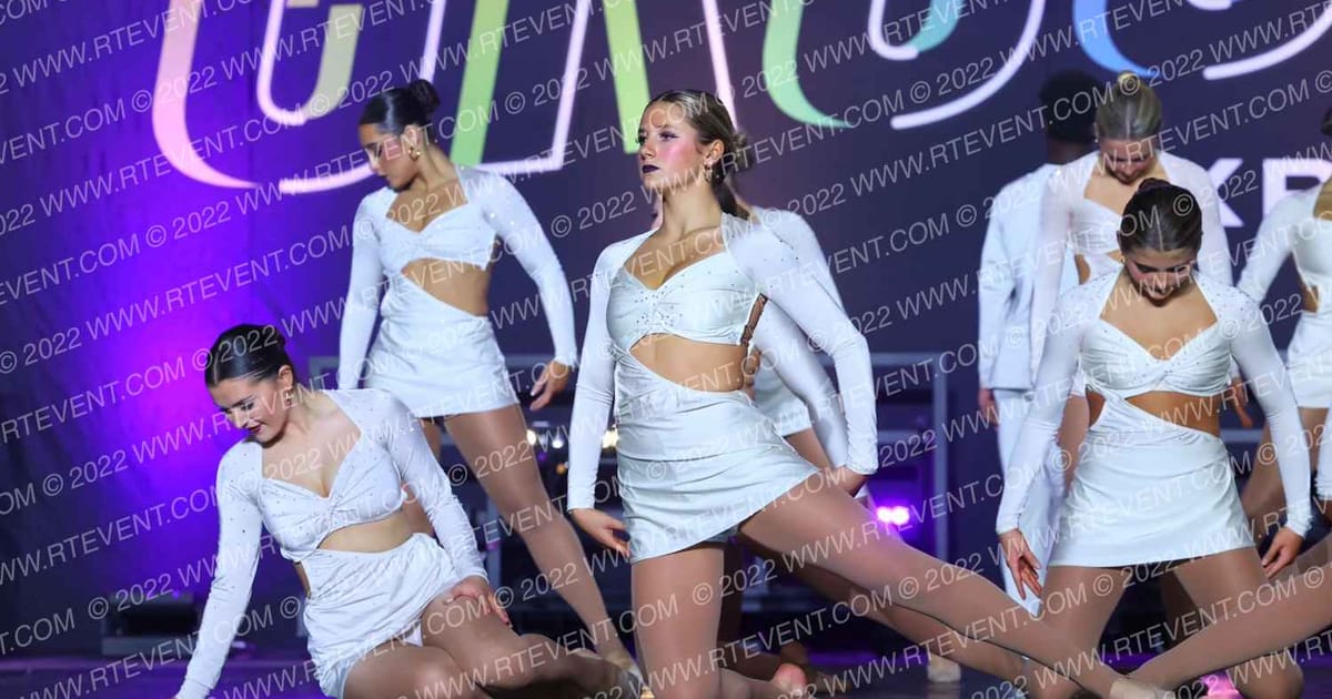 The Vision Dance Center Open Coed Jazz · WSF Grand Nationals