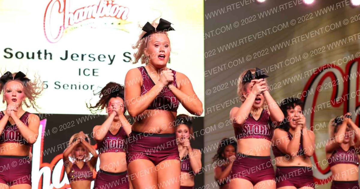South Jersey Storm ICE · CCD Grand Nationals CHEER