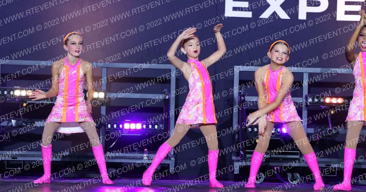 Dance Mania Nashville Mini Prep Jazz · WSF Grand Nationals