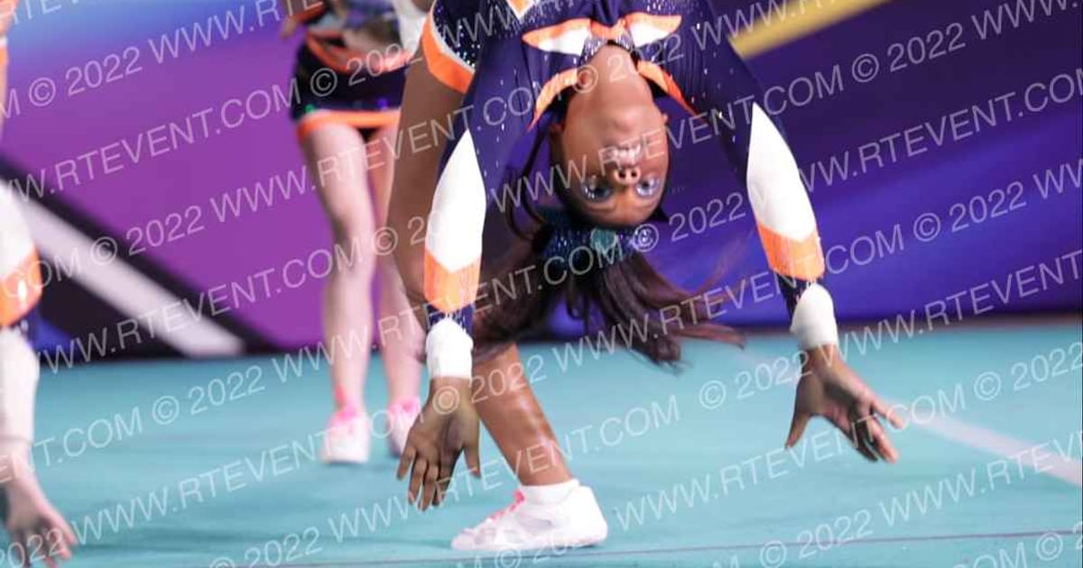 Crush Athletics Watermelon · CHEERSPORTCartersvilleClassic
