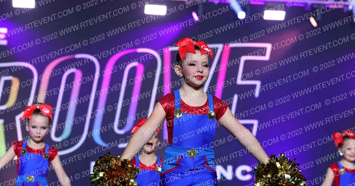 Rainbow Dance Academy TINY PREP POM · WSF Grand Nationals
