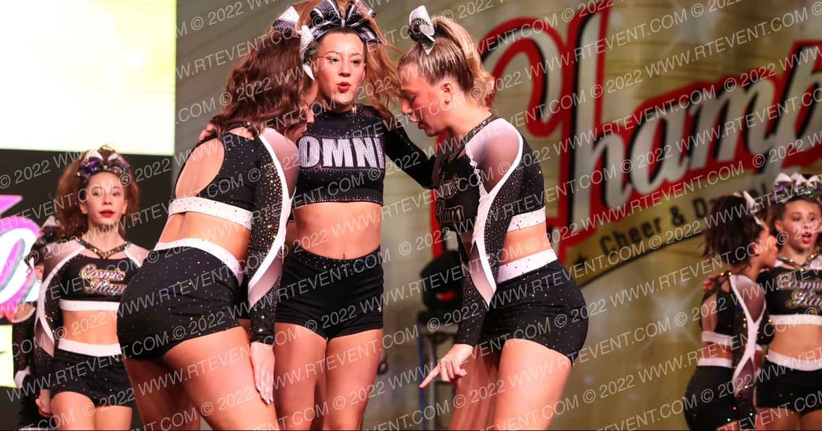 World Cup Cosmic Rays · CCD Grand Nationals CHEER