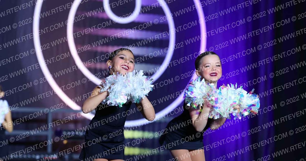 The Vision Dance Center Tiny prep pom · WSF Grand Nationals