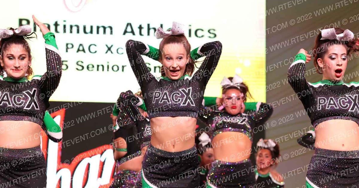 Platinum Athletics PAC Xclusive · CCD Grand Nationals CHEER