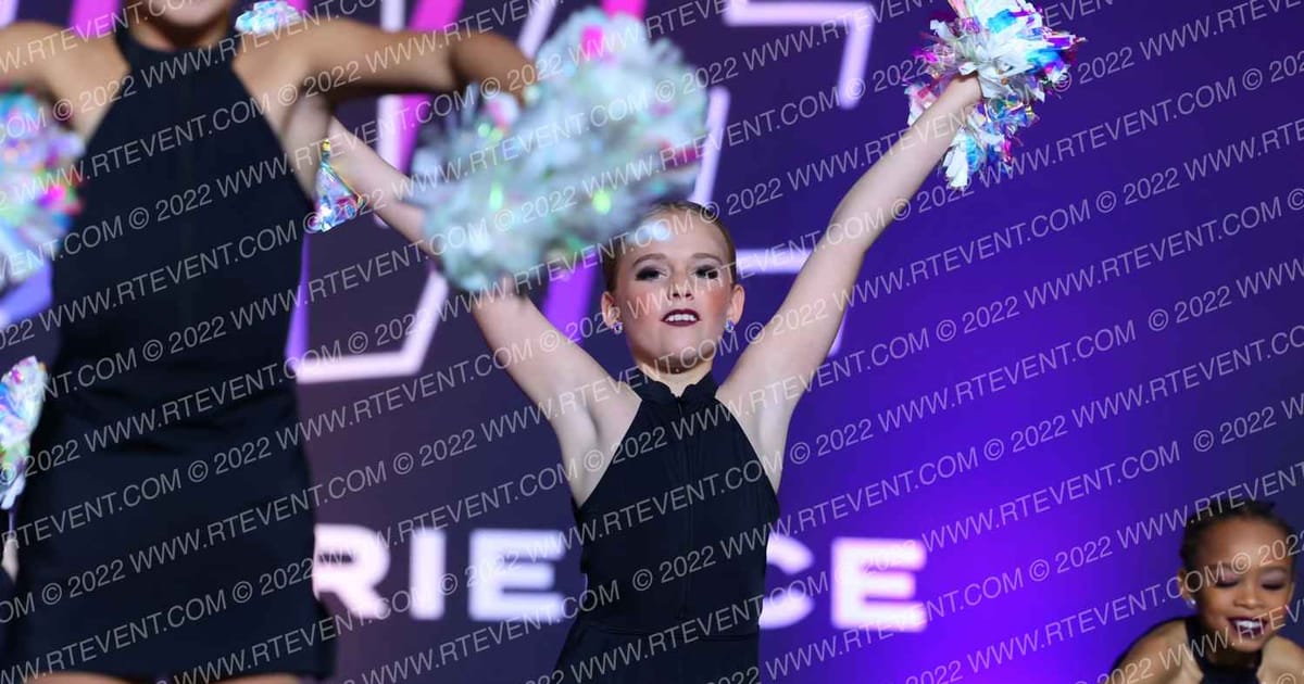 The Vision Dance Center Mini Prep Pom · WSF Grand Nationals