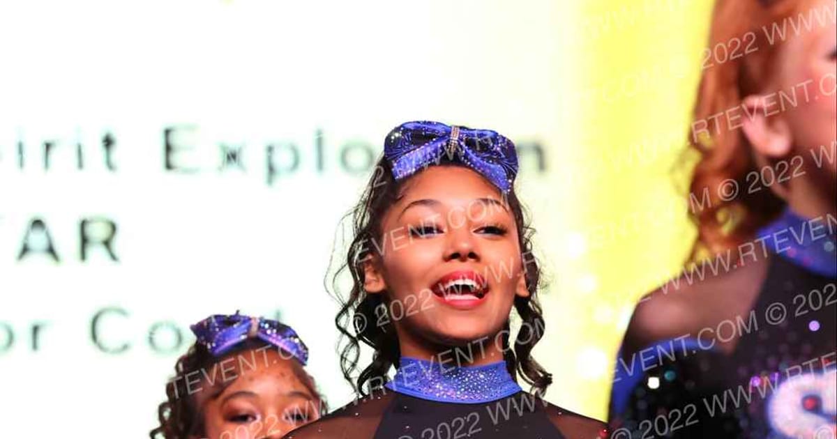 New Jersey Spirit Explosion 5 STAR · CCD Grand Nationals CHEER