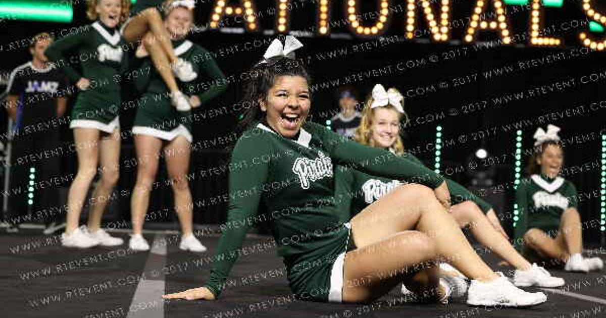 OCEANSIDE PIRATES · SCHOOL CHEER NATIONALS