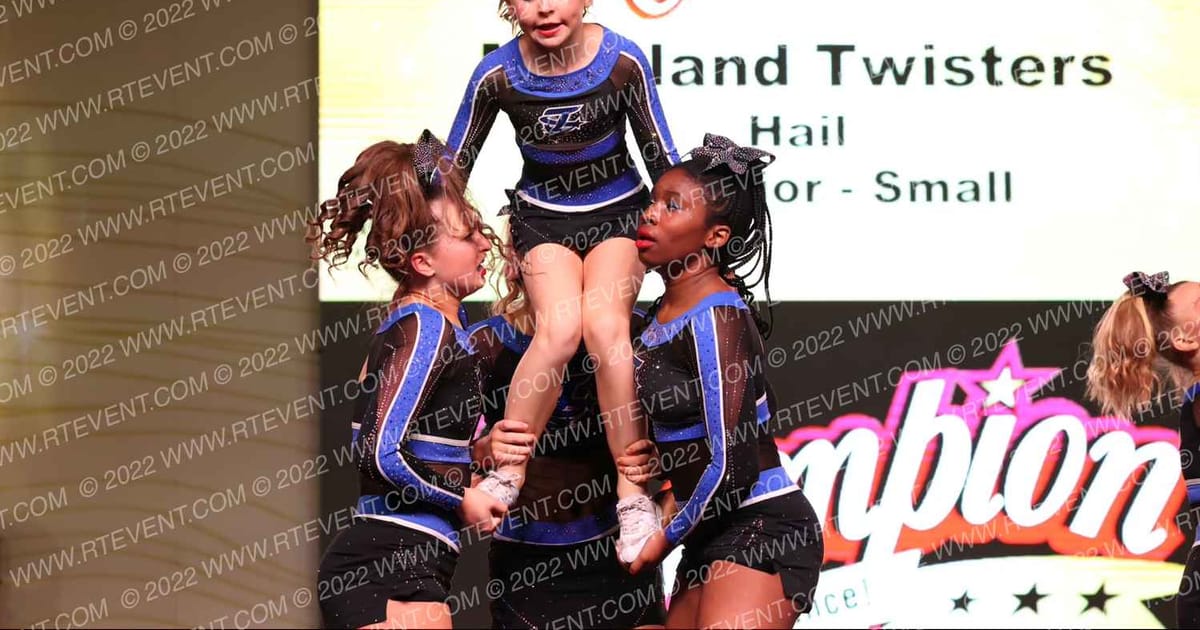 Maryland Twisters Hail · CCD Grand Nationals CHEER