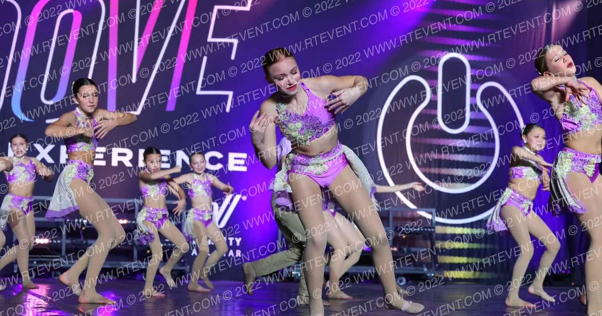 Foursis Dance Academy Face in the Crowd · WSF Grand Nationals