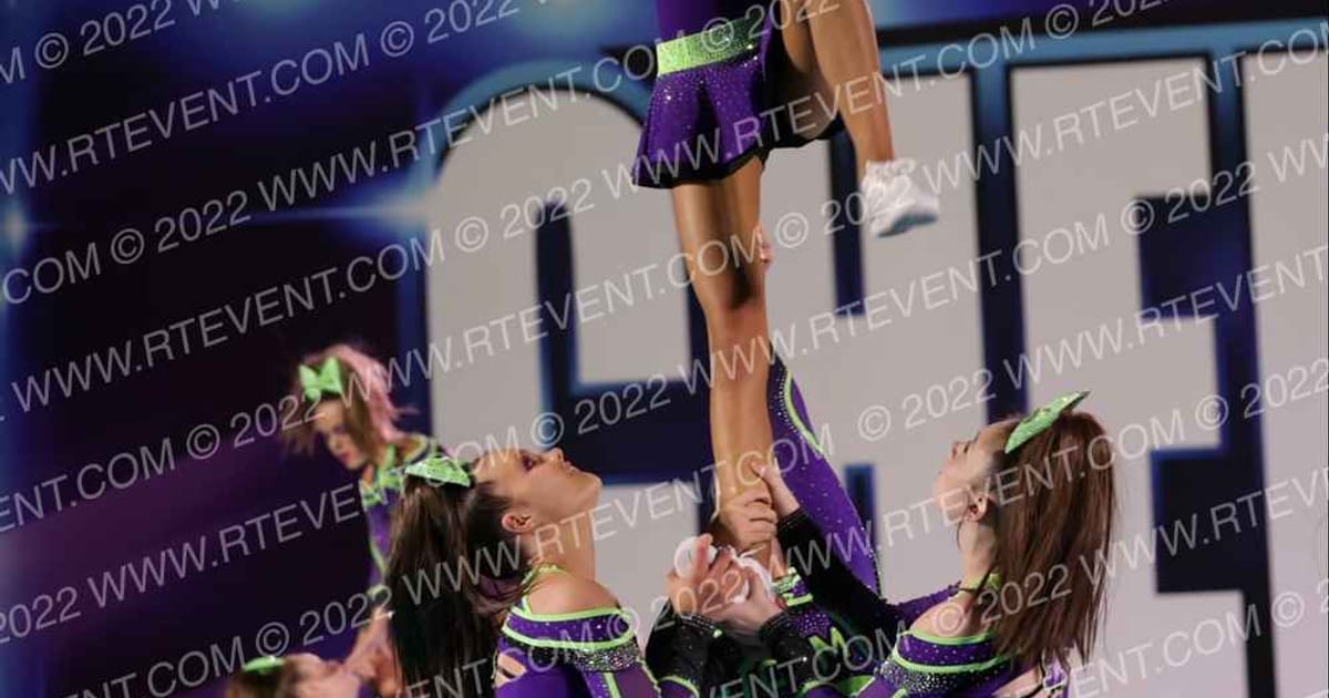 Storm All-Stars Lady Lightning · CHEERSPORTCartersvilleClassic