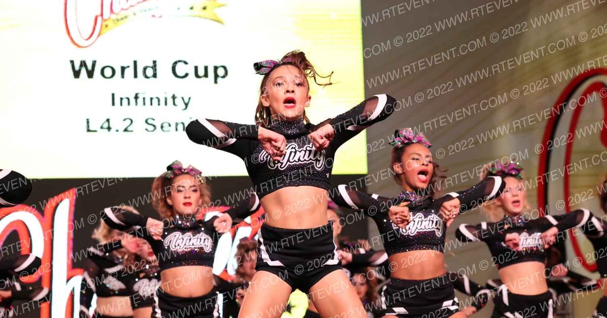 World Cup Infinity · CCD Grand Nationals CHEER