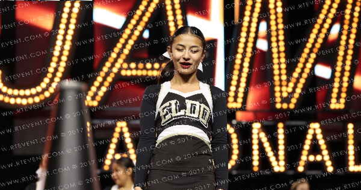 EL DORADO VARSITY · SCHOOL CHEER NATIONALS