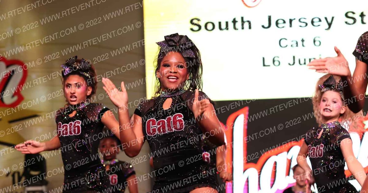 South Jersey Storm Cat 6 · CCD Grand Nationals CHEER