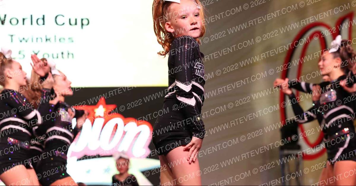 World Cup Twinkles · CCD Grand Nationals CHEER