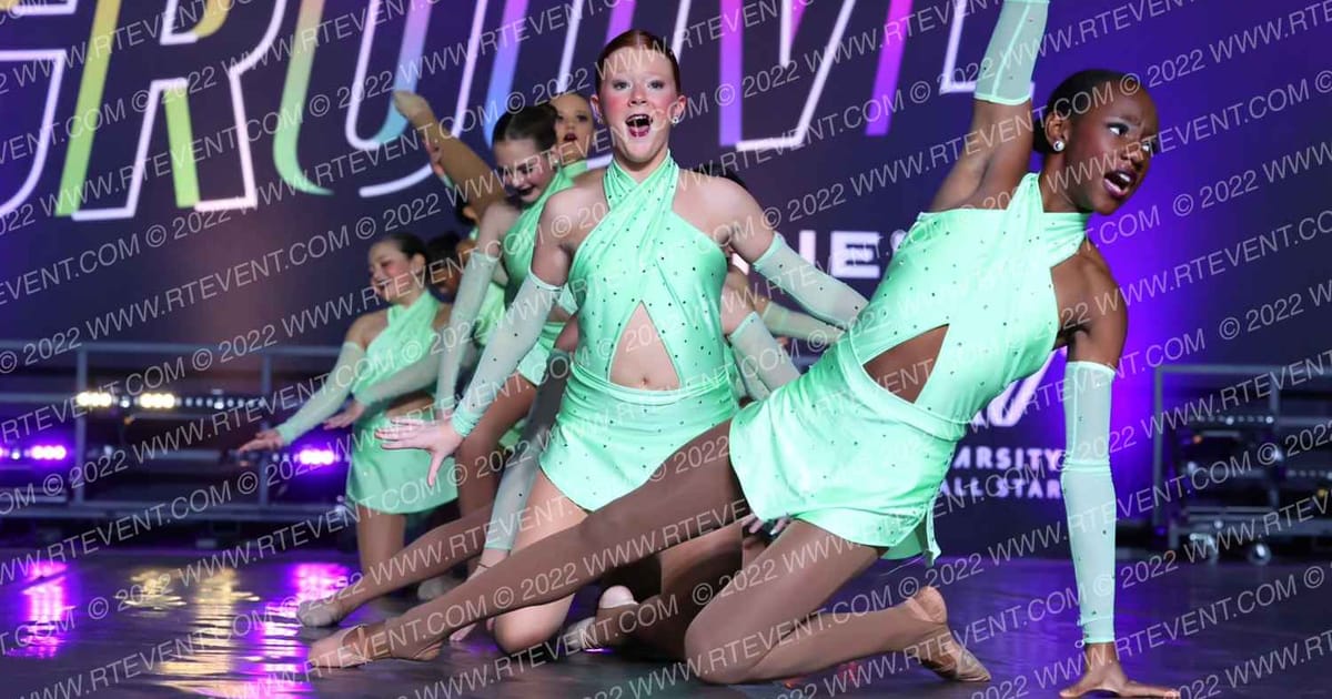 The Vision Dance Center Youth Small Lyrical · WSF Grand Nationals