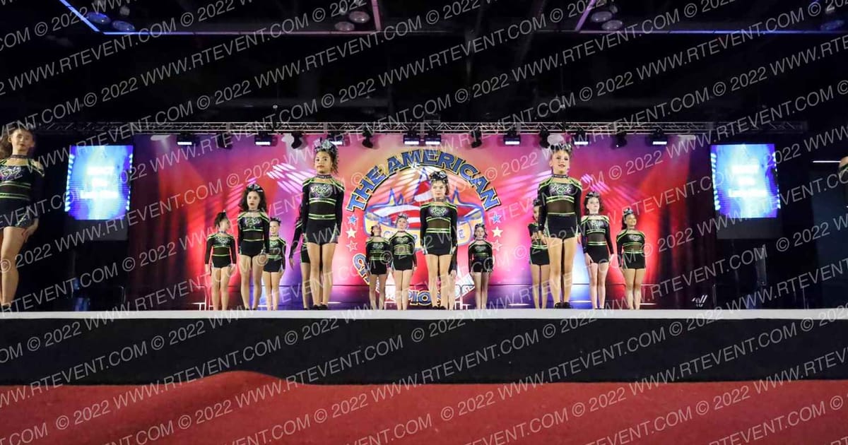 REACT Elite Lady Nitro · The American Northwest Nationals Portland DIDII