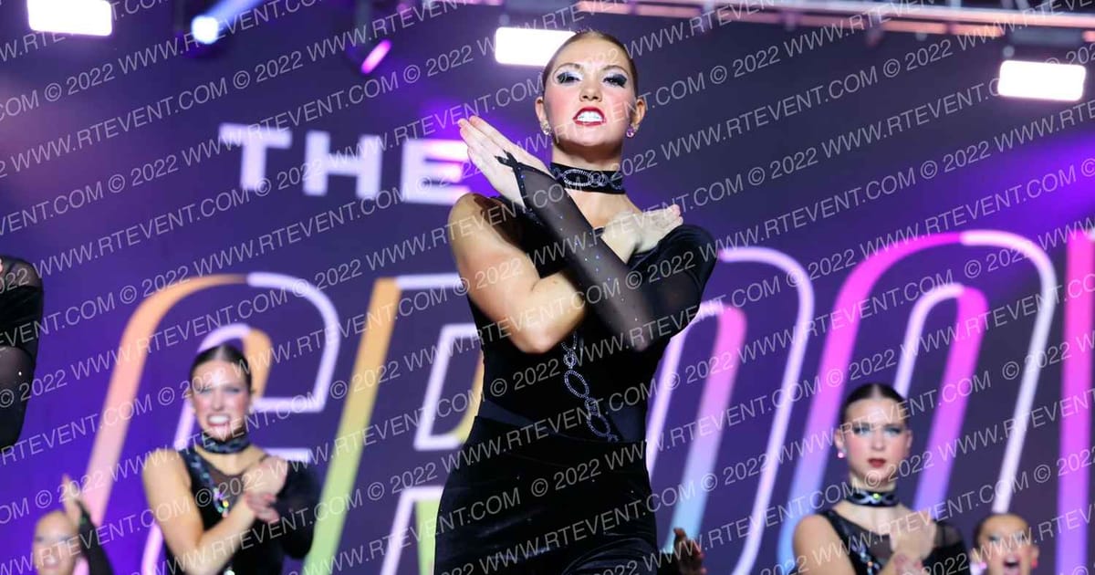 Starz Dance Academy SDA Senior Kick - Vampire Mascarade · WSF Grand Nationals