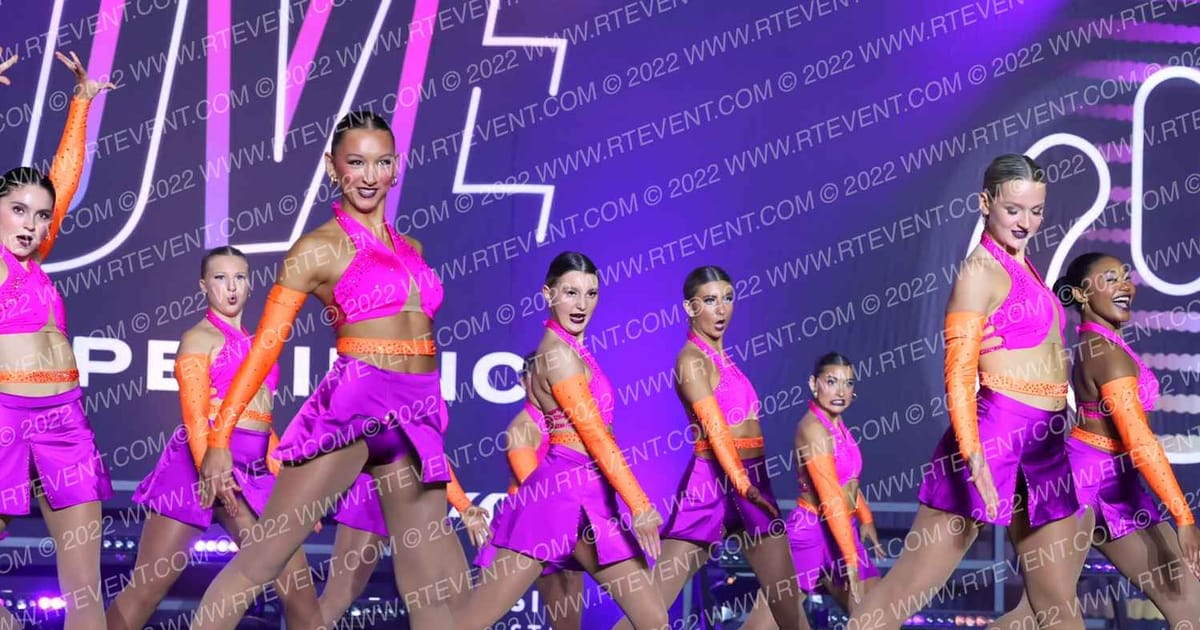 The Vision Dance Center Open Jazz · WSF Grand Nationals
