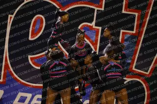 Cheer Leads Elite Code Black