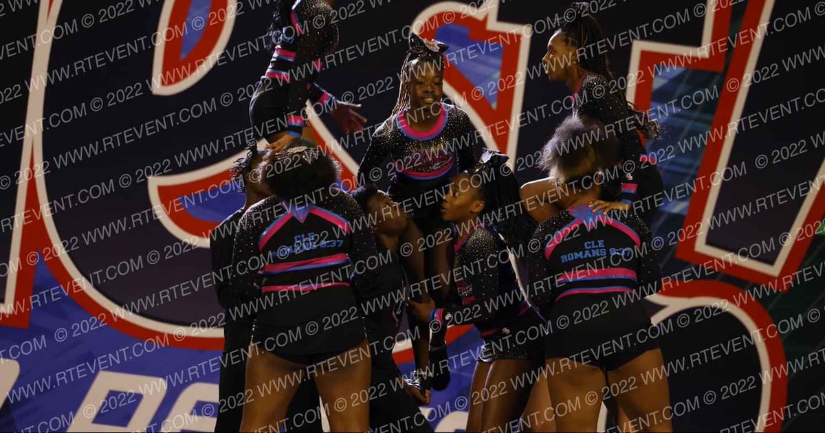Cheer Leads Elite Code Black · JAMfest Jacksonville Classic