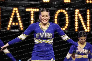 FOUNTAIN VALLEY HIGH SCHOOL CHEER