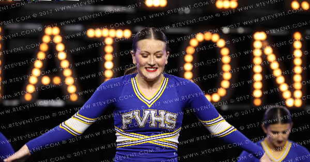 FOUNTAIN VALLEY HIGH SCHOOL CHEER · SCHOOL CHEER NATIONALS