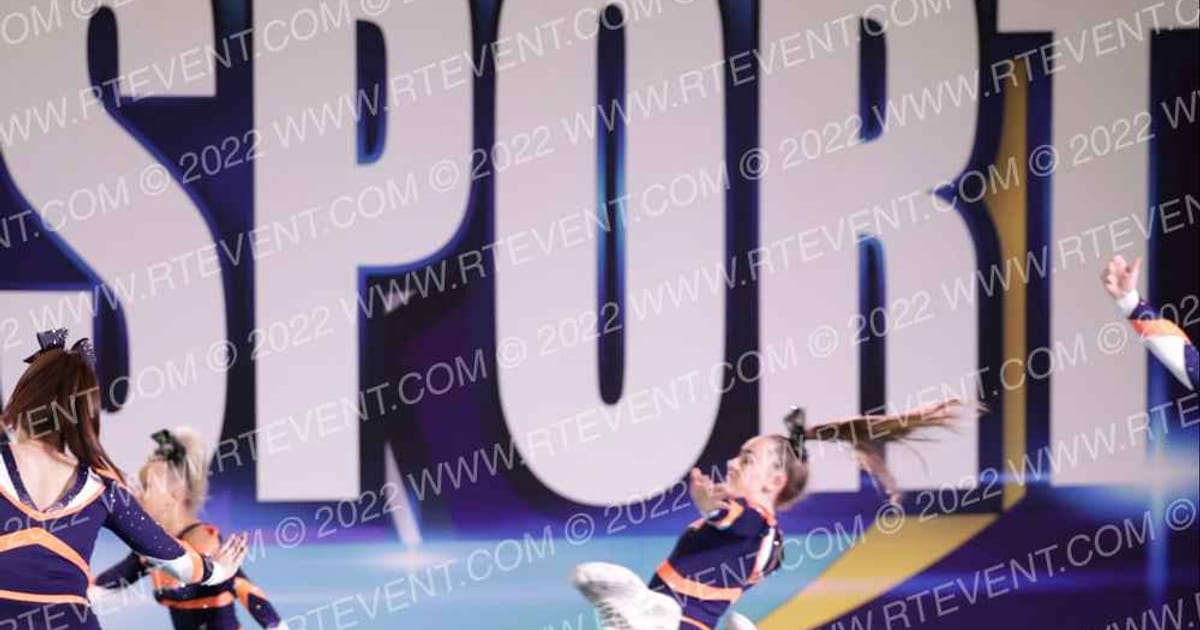 Crush Athletics Grapefruit · CHEERSPORTCartersvilleClassic