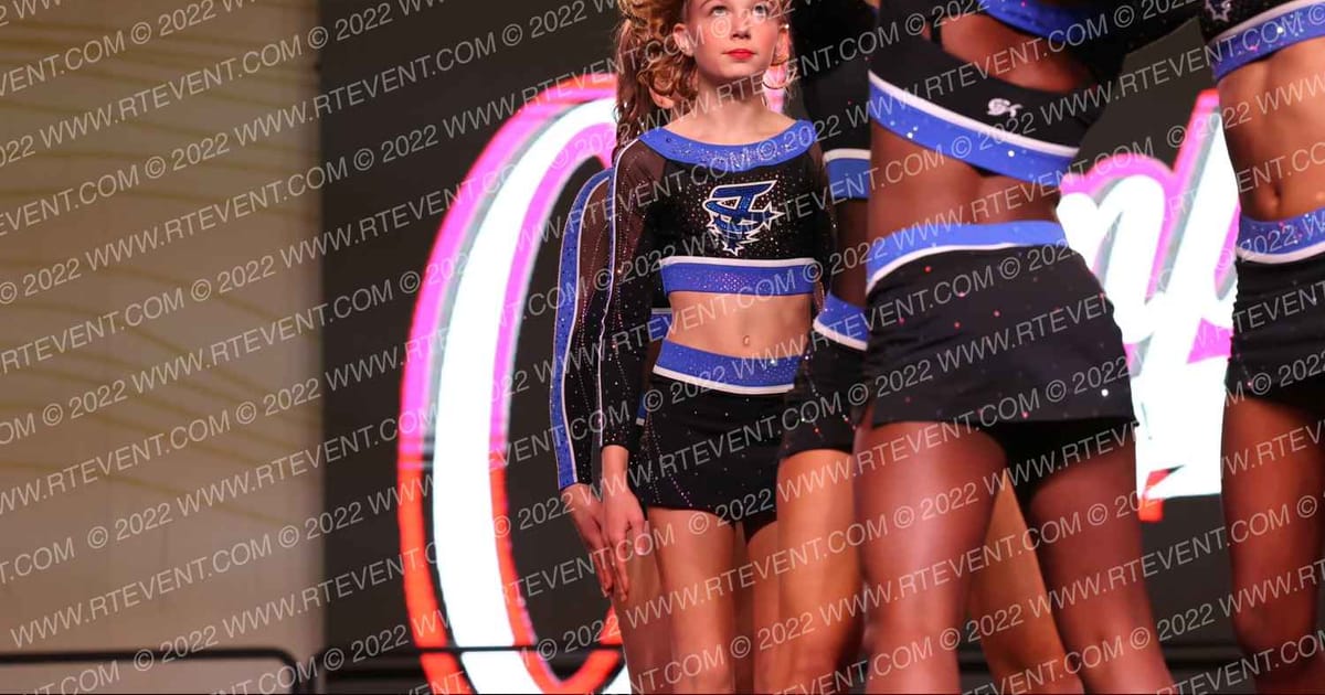 Maryland Twisters Lady T's · CCD Grand Nationals CHEER
