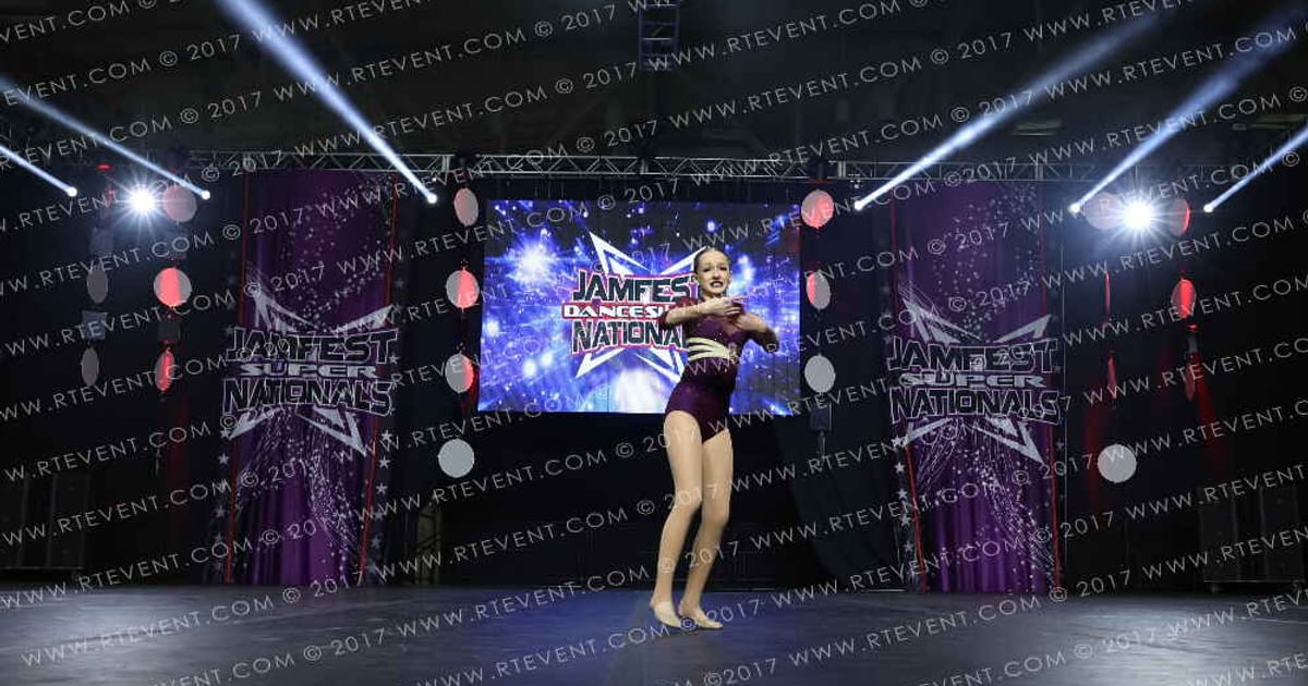 The Vision Dance Center Kennedi Madsen · JamFest Dance Super