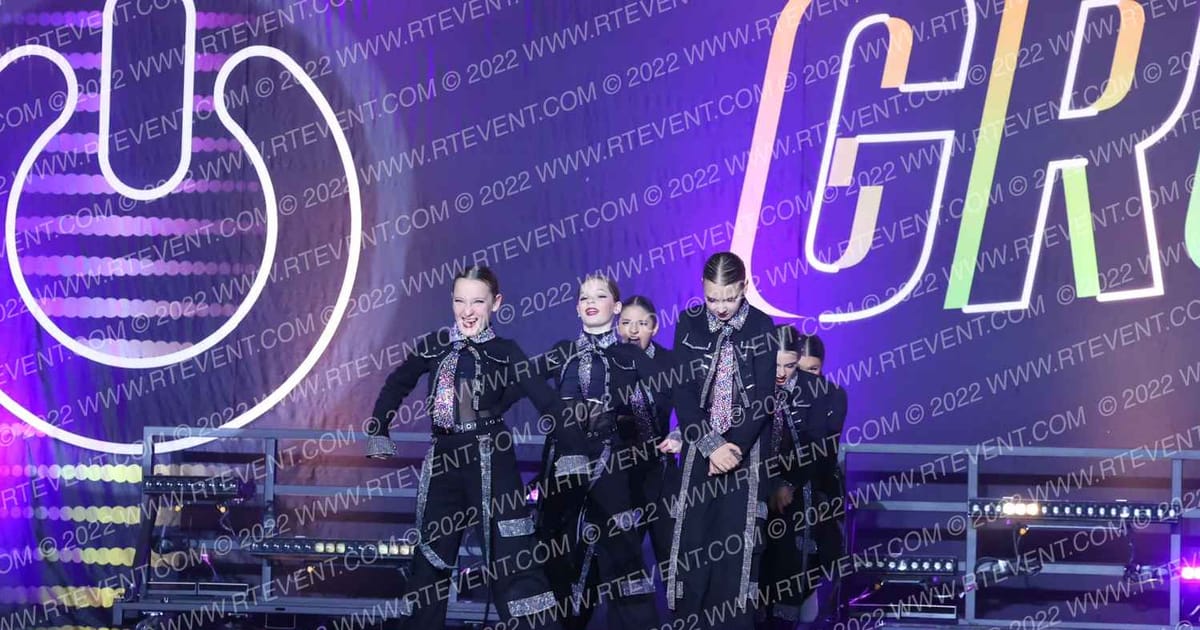 Dollhouse Dance Factory Men in Black · WSF Grand Nationals