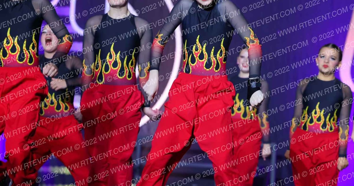 Rainbow Dance Academy YOUTH HIP HOP · WSF Grand Nationals