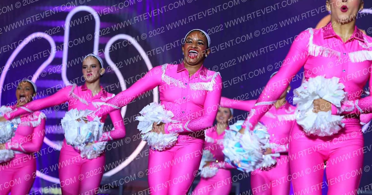 Dance Mania Nashville Senior Large Pom · WSF Grand Nationals
