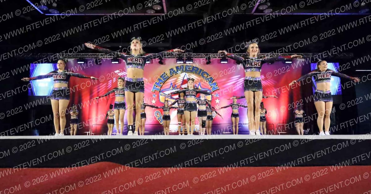 Hero Athletics Fab 4 · The American Northwest Nationals Portland DIDII