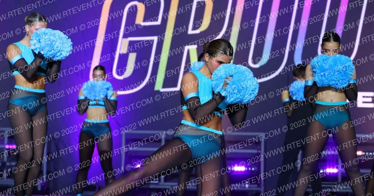The Vision Dance Center Senior Large Pom · WSF Grand Nationals