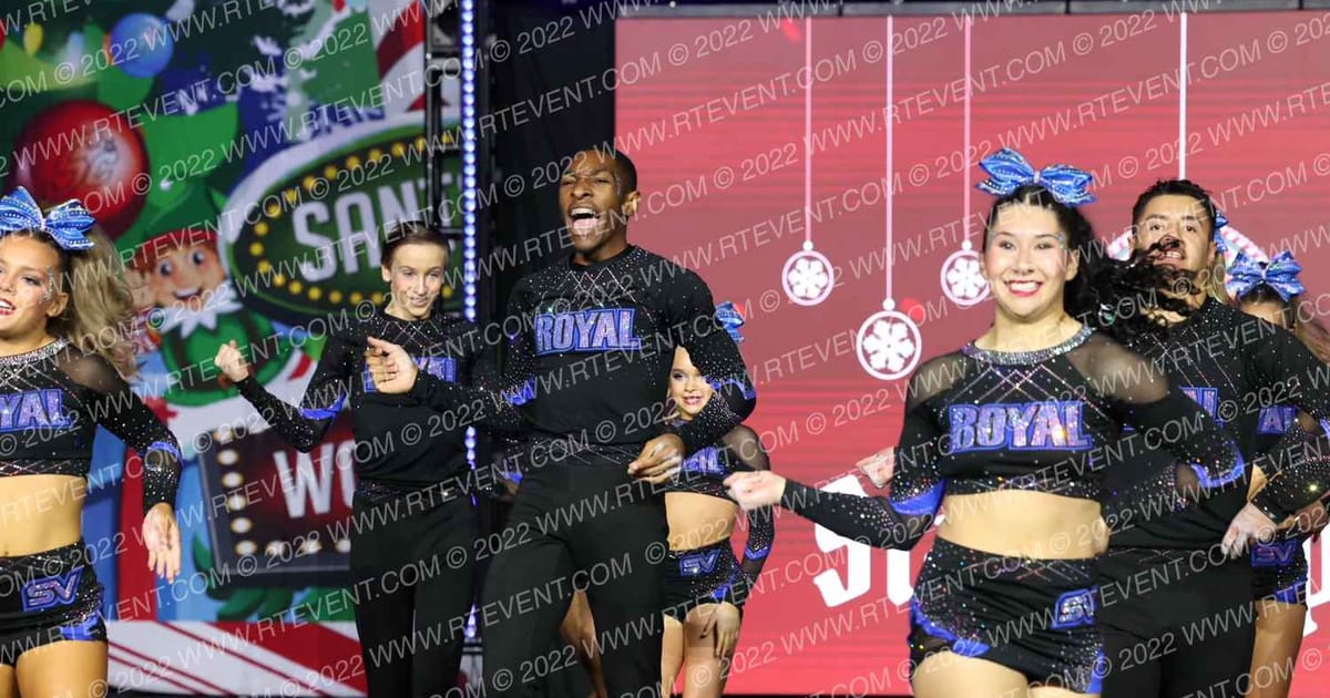 Stars Vipers Royal Cobras · Spirit Celebration Christmas Grand Nationals