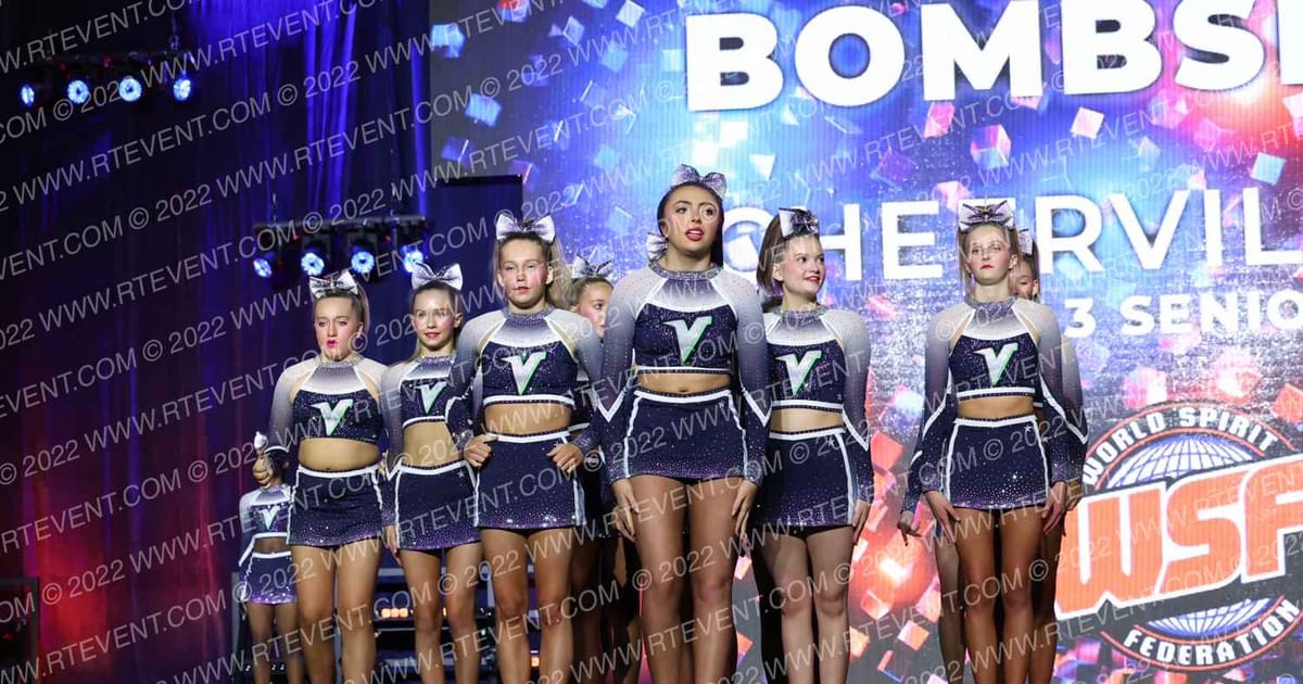 CheerVille BG Bombshell · WSF Grand Nationals