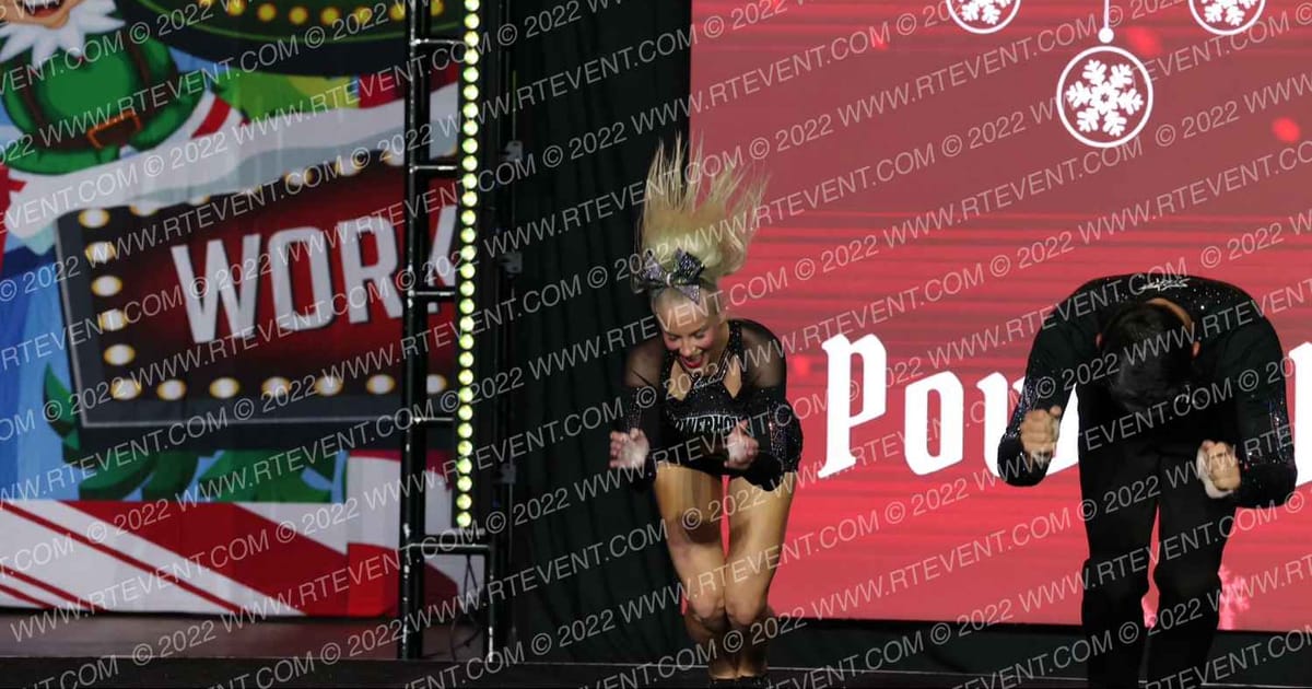 Power House All Stars Holy5moke · Spirit Celebration Christmas Grand Nationals