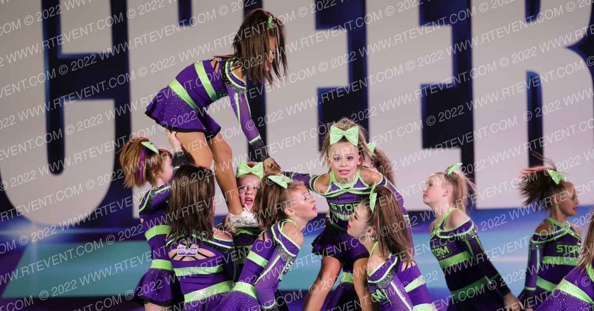 Storm All-Stars Hurricanes · CHEERSPORTCartersvilleClassic