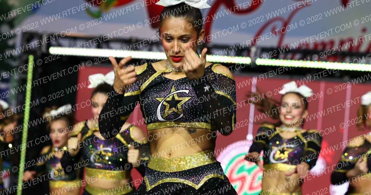 Champion Cheer Fury · Spirit Celebration Christmas Grand Nationals