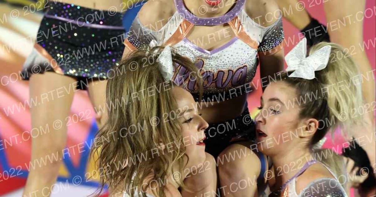 Nova Elite Cheer Vortex · The American Northwest Nationals Portland DIDII