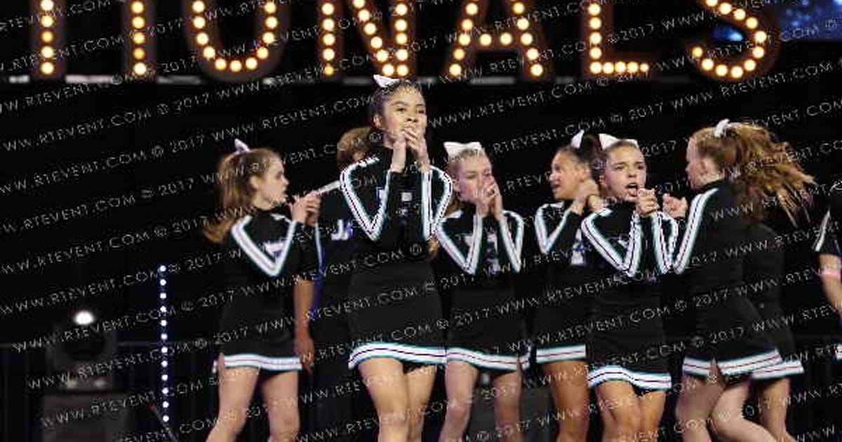 ROGICH MIDDLE SCHOOL · SCHOOL CHEER NATIONALS