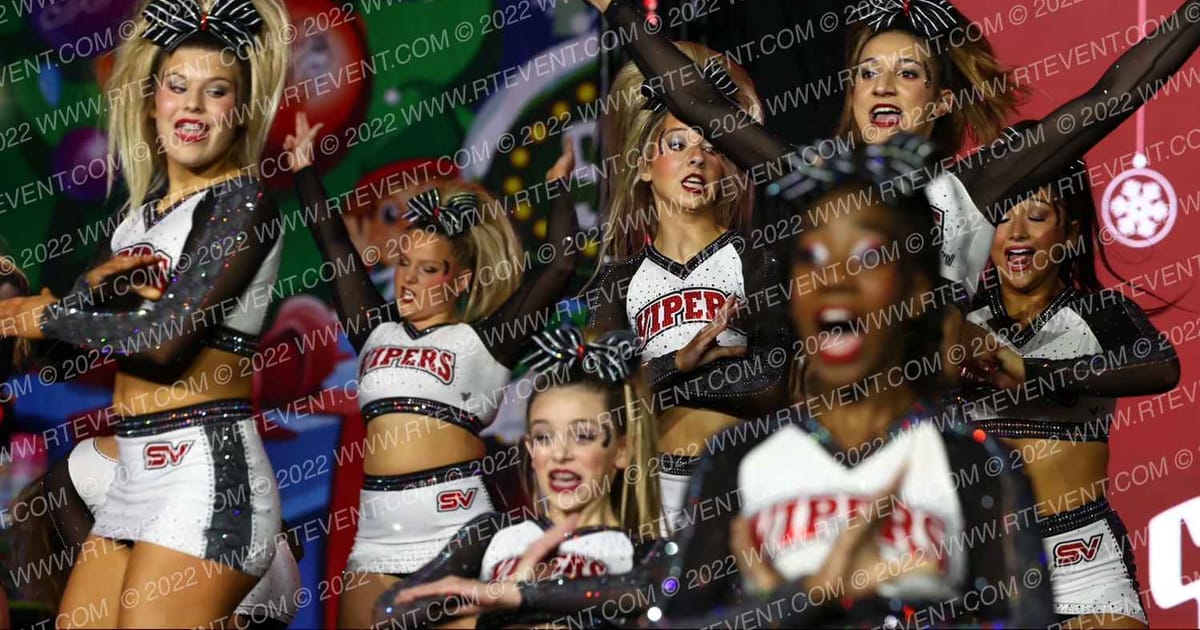 Stars Vipers Katy Mamba Mafia · Spirit Celebration Christmas Grand Nationals