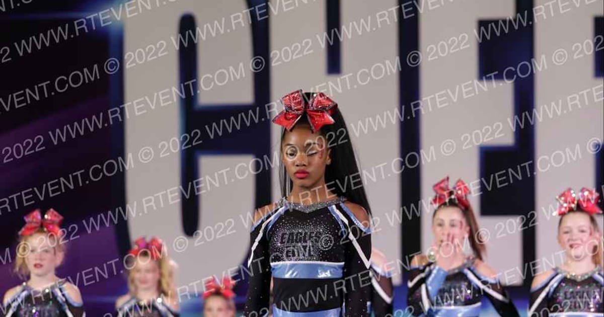 Eagles Elite Cheerleading Inferno · CHEERSPORTCartersvilleClassic