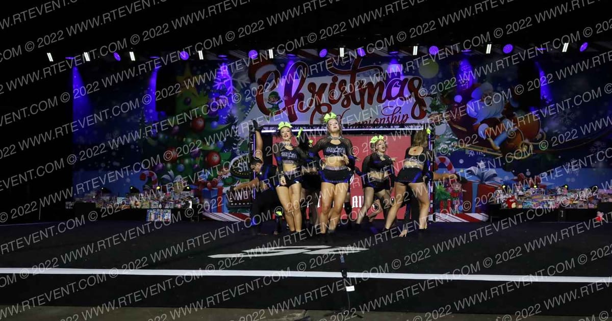 IMPACT Elite All-Stars Surge · Spirit Celebration Christmas Grand Nationals